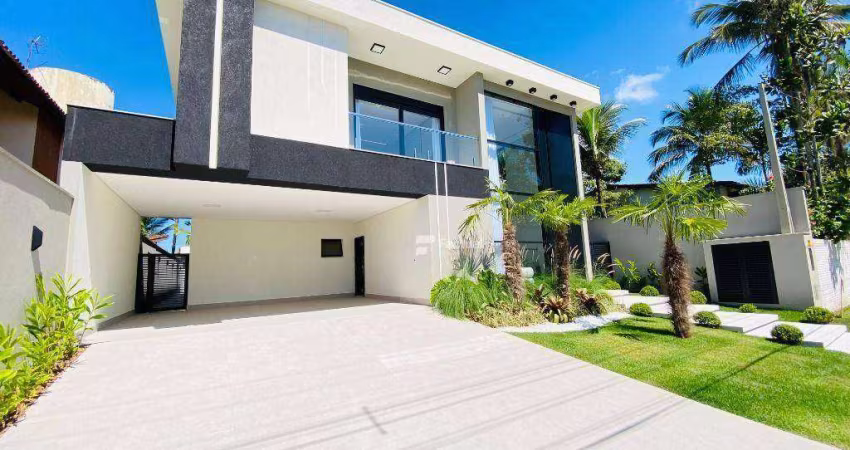 Casa com 6 dormitórios à venda, 430 m² por R$ 5.500.000,00 - Acapulco - Guarujá/SP