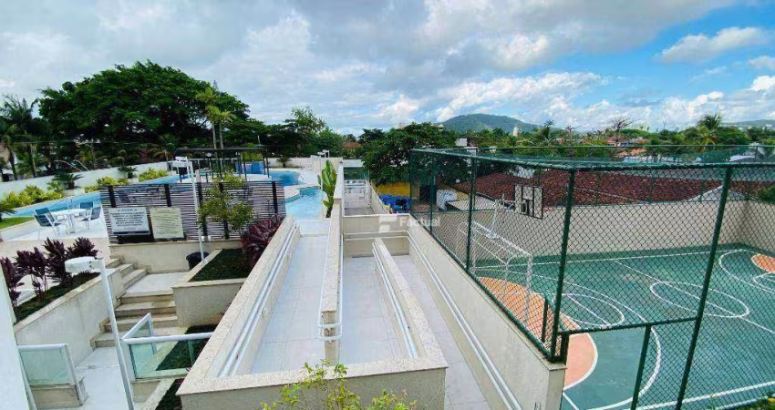 Apartamento com 2 dormitórios, 135 m² - venda por R$ 790.000,00 ou aluguel por R$ 6.954,23/mês - Enseada - Guarujá/SP