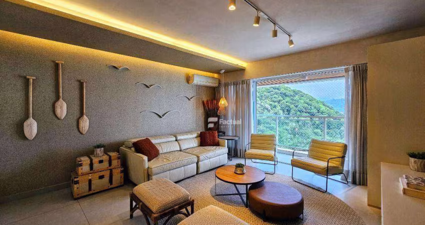 Apartamento à venda na Praia das Pitangueiras - Guarujá/SP.