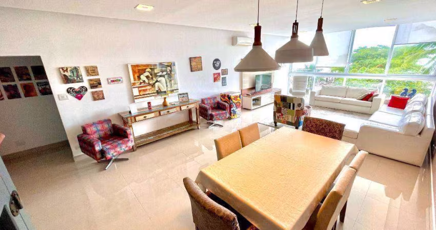 Apartamento com 4 suites à venda, 195 m² por R$ 1.180.000 - Pitangueiras - Guarujá/SP