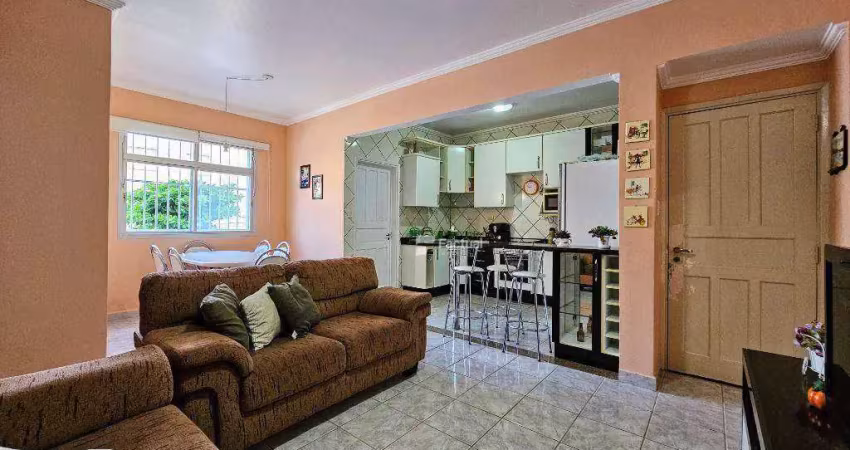 Apartamento com 2 quartos à venda, 60 m² por R$ 290.000 - Enseada - Guarujá/SP