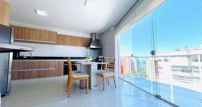 Apartamento com 3 dormitórios para alugar, 149 m² - Riviera de São Lourenço - Bertioga/SP