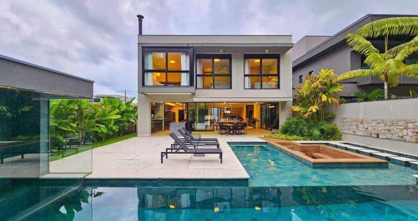 Casa com 6 suítes à venda, 537 m² - Riviera de São Lourenço - Bertioga/SP