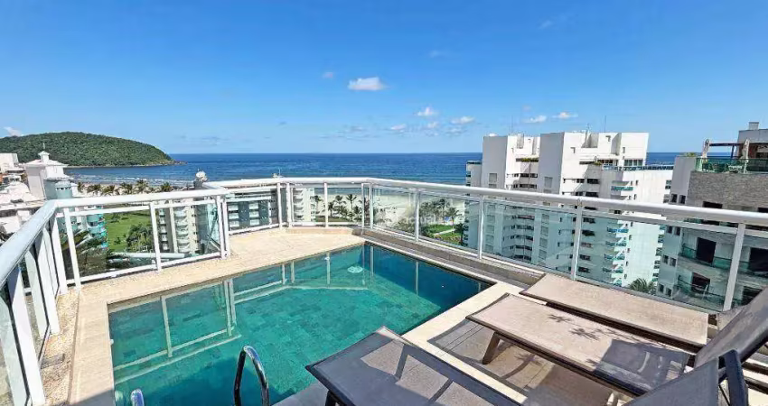 Cobertura com 4 dormitórios à venda, 263 m²  - Riviera de São Lourenço - Bertioga/SP