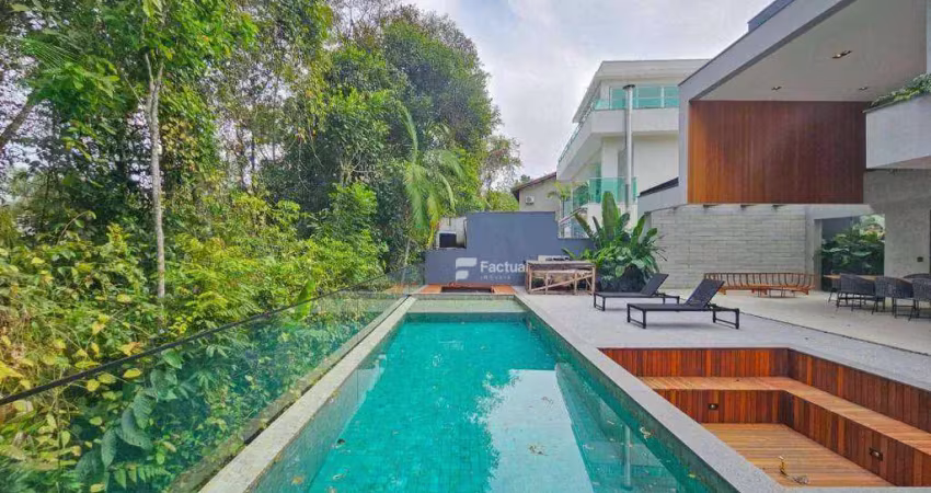 Casa com 5 suítes à venda, 466 m² - Riviera de São Lourenço - Bertioga/SP