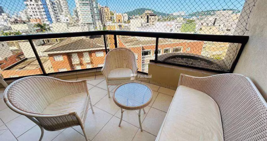 Apartamento a venda alto padrão - praia da enseada.