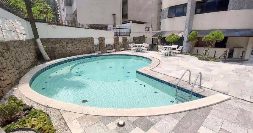 Apartamento com 4 quartos à venda, 212 m² por r$ 2.000.000 - vila luis antônio - guarujá/sp