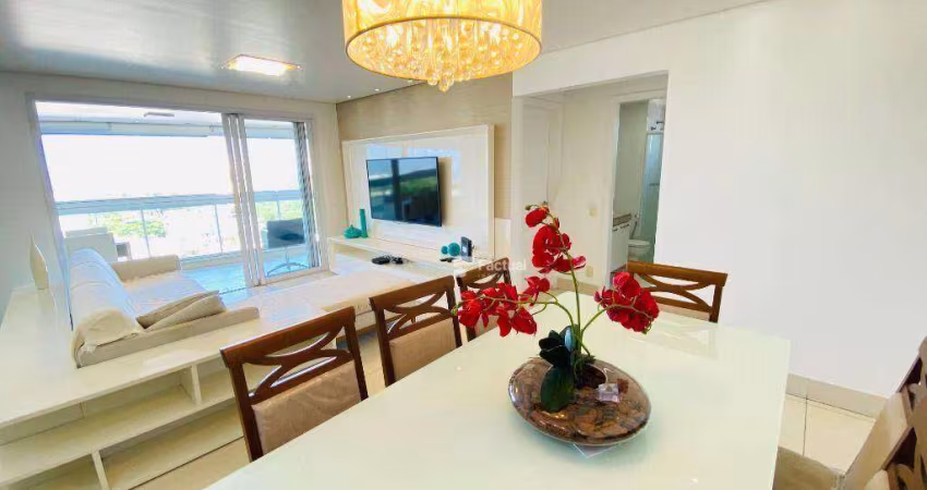 Apartamento com 4 dormitórios à venda, 124 m² por R$ 1.600.000,00 - Enseada - Guarujá/SP