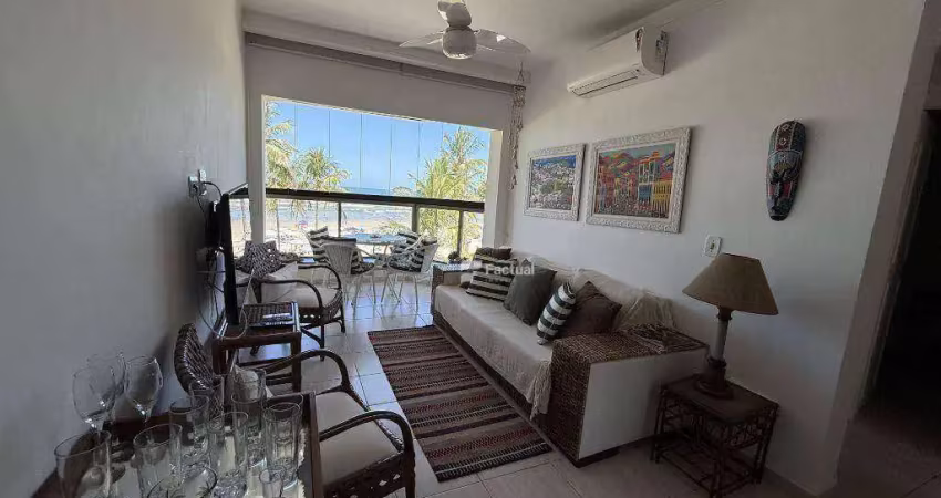 Apartamento com 2 dormitórios à venda, 67 m² - riviera de são lourenço - bertioga/sp
