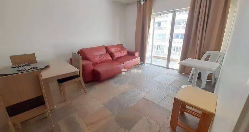 Apartamento na praia de pitangueiras  com vista para o mar - guarujá /sp.