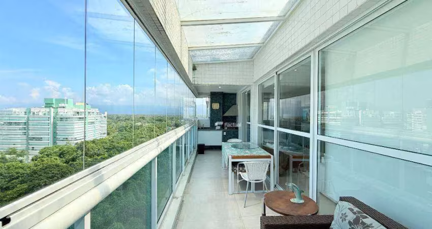 Cobertura com 4 dormitórios à venda, 188 m² - Riviera de São Lourenço - Bertioga/SP
