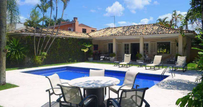 Casa com 5 dormitórios, 400 m² - venda por r$ 2.600.000,00 ou aluguel por r$ 13.000,00/mês - acapulco - guarujá/sp