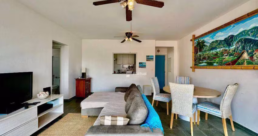 Apartamento com 2 dormitórios para alugar, 80 m²  - Riviera Módulo 06 - Bertioga/SP