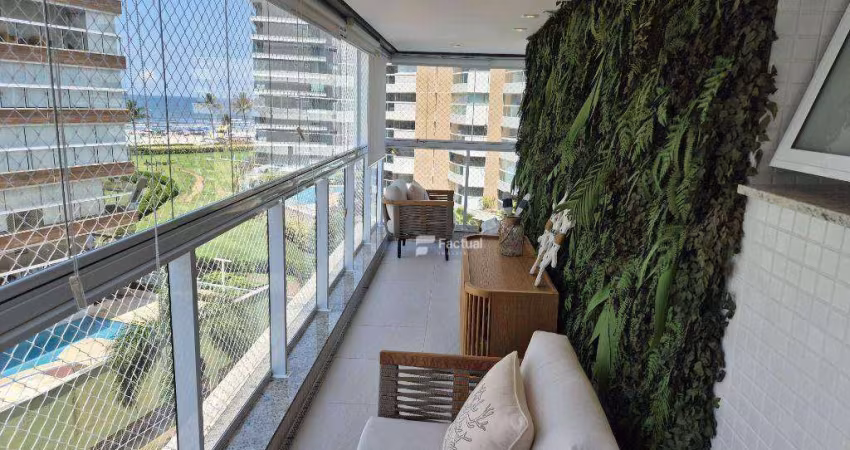 Apartamento com 4 suítes à venda, 166 m² - Riviera de São Lourenço - Bertioga/SP