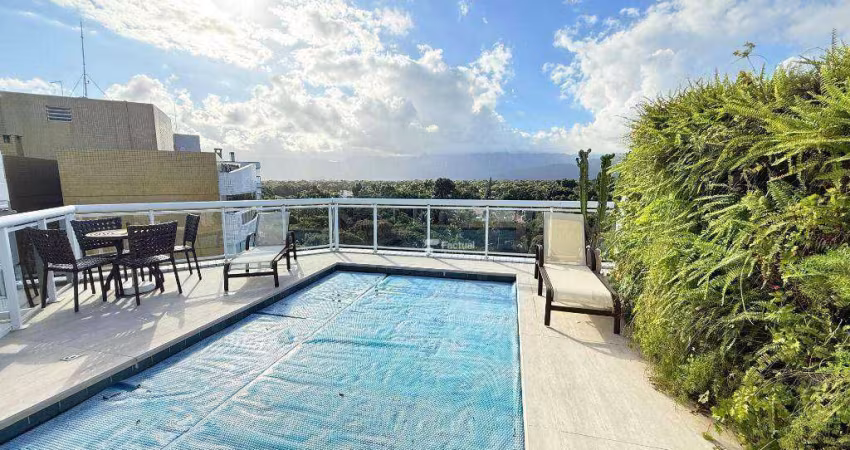Cobertura com 4 dormitórios à venda, 198 m² - Riviera de São Lourenço - Bertioga/SP