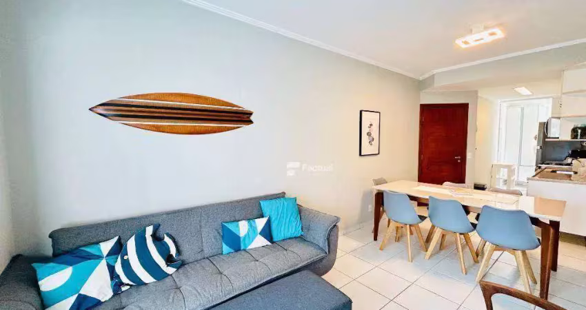 Apartamento com 3 dormitórios à venda, 98 m² por - riviera de são lourenço - bertioga/sp