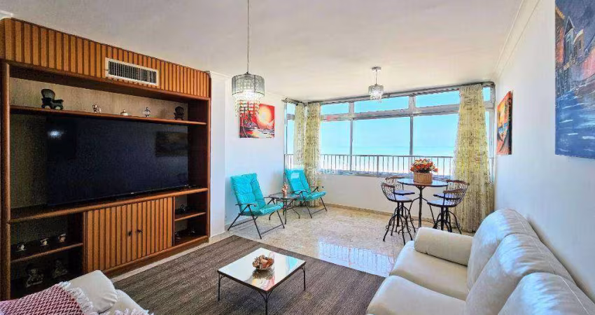 Apartamento à venda na Praia das Pitangueiras - Guarujá/SP.