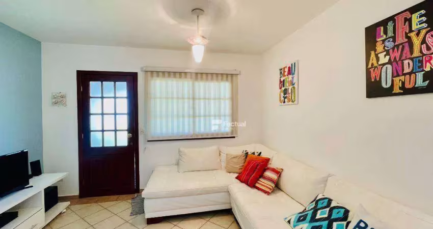 Village com 2 dormitórios para alugar, 72 m² - Praia da Riviera de São Lourenço - Bertioga/SP