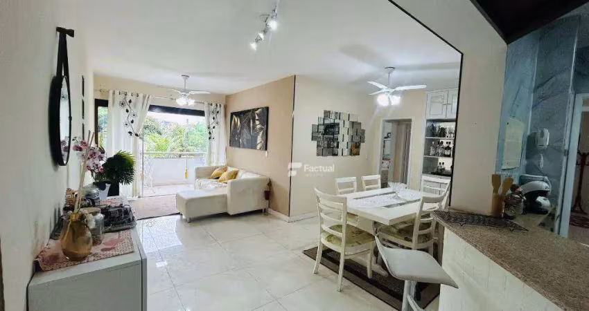 Apartamento com 3 quartos à venda na Rua José Amieiro, 182, Enseada, Guarujá