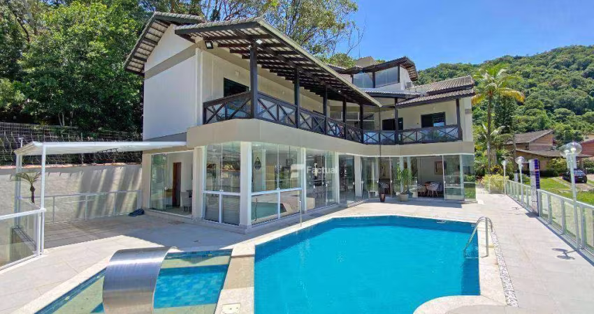 Casa com 6 dormitórios à venda, 509 m² por R$ 4.200.000,00 - Granville - Guarujá/SP