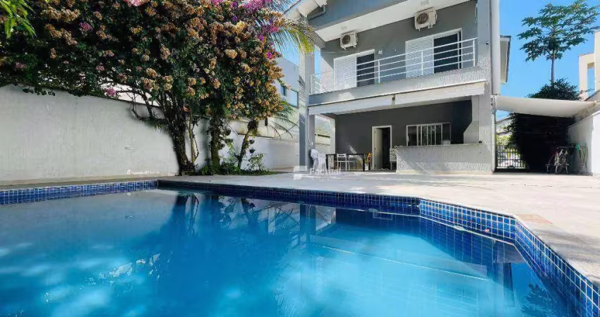 Casa com 5 dormitórios à venda, 218 m² - riviera  de são lourenço - bertioga/sp