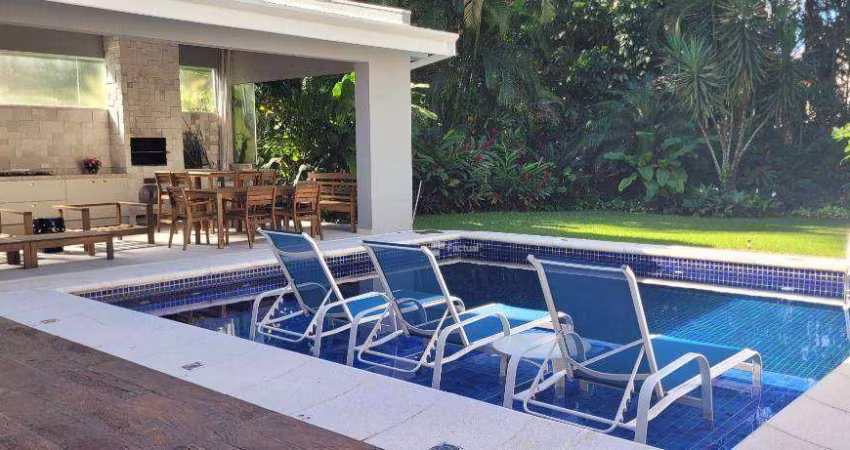 Casa com 6 suítes à venda, 470 m² - Riviera de São Lourenço - Bertioga/SP