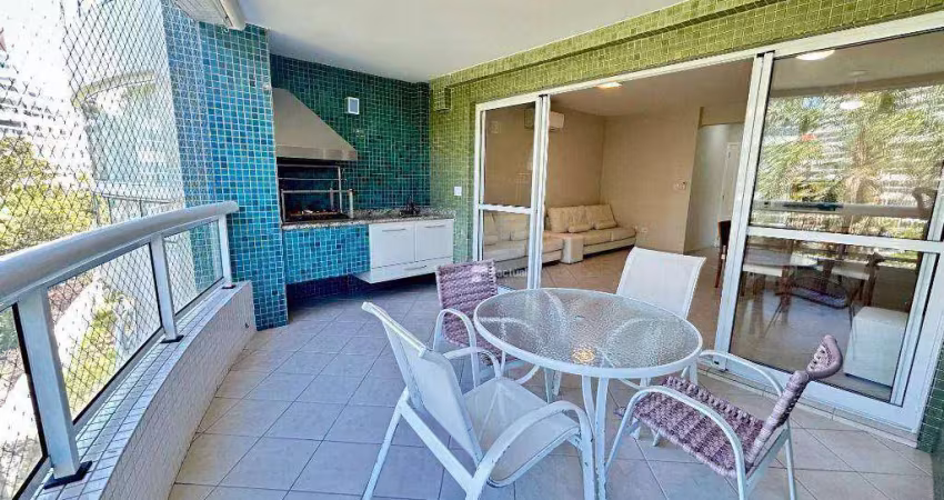 Apartamento com 2 suítes à venda, 85 m² - riviera de são lourenço - bertioga/sp