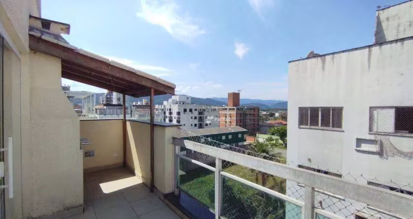 Cobertura duplex à venda na praia da enseada - guarujá/sp.