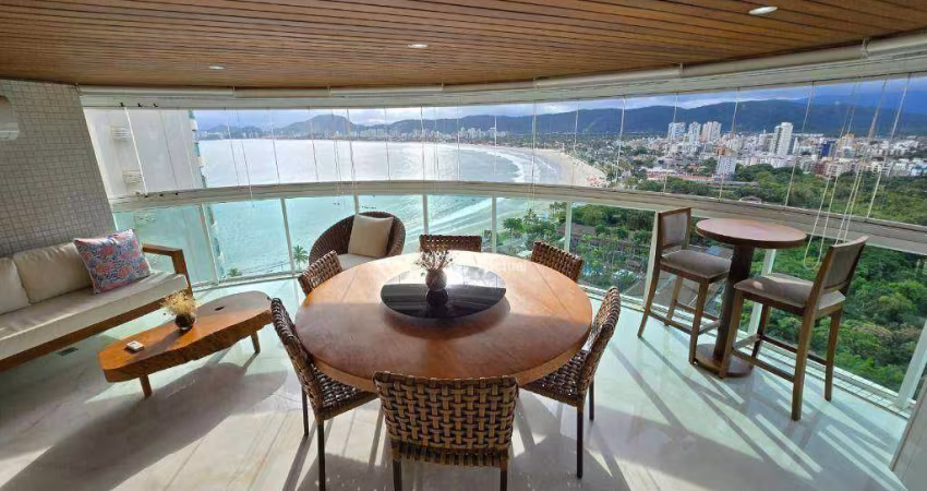 Apartamento a venda no condomínio Tortugas - Praia da Enseada – Guarujá/SP.