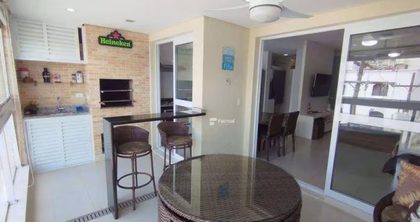 Apartamento para venda e locação anual na Enseada - Guarujá / SP.