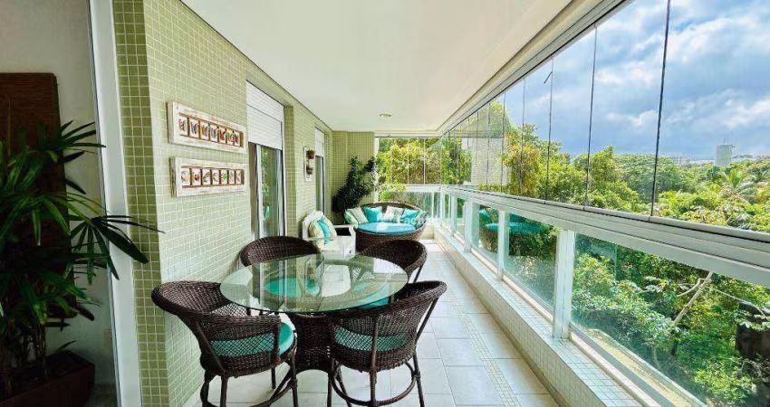 Apartamento com 3 dormitórios à venda, 111 m² - Riviera de  São Lourenço - Bertioga/SP