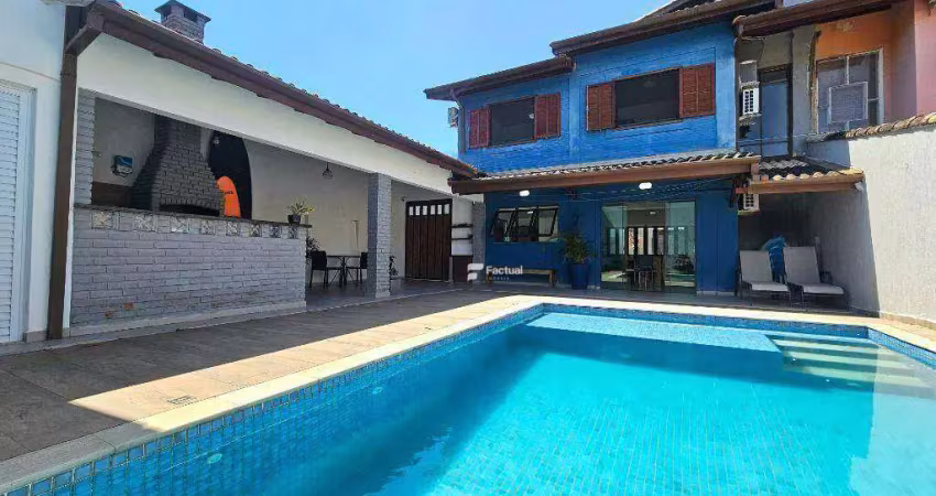 Casa com 3 dormitórios à venda, 201 m² por r$ 1.950.000,00 - riviera de são lourenço - bertioga/sp