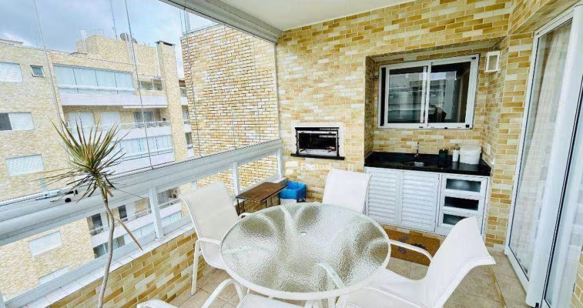 Apartamento com 3 dormitórios à venda, 113 m² - Riviera de São Lourenço - Bertioga/SP