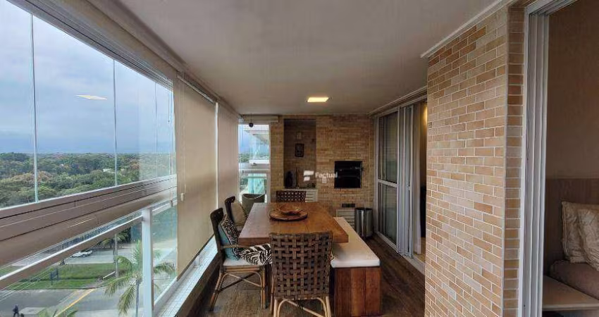 Apartamento com 3 dormitórios à venda, 95 m² - Riviera de São Lourenço - Bertioga/SP