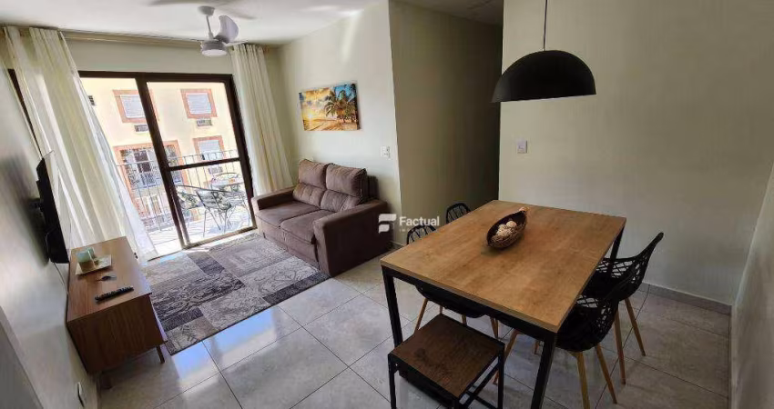 Apartamento com 2 dormitórios à venda, 60 m² por R$ 320.000,00 - Enseada - Guarujá/SP