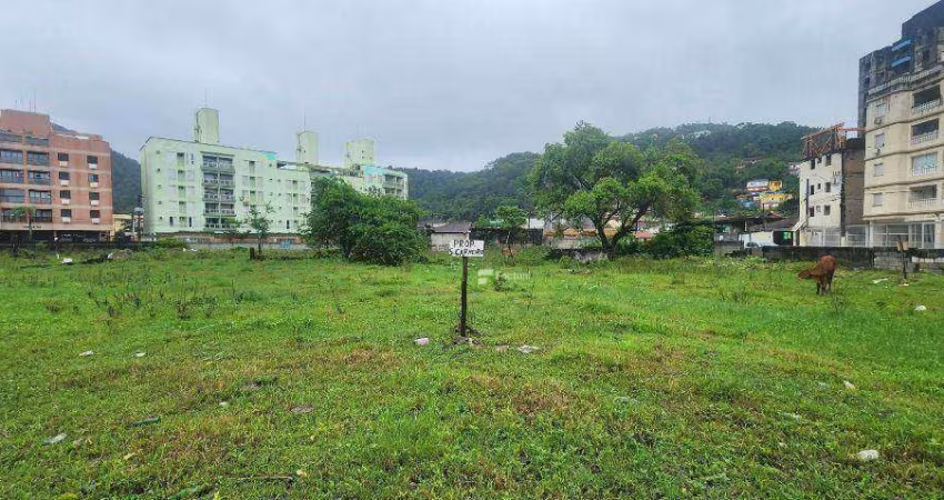 Terreno à venda na Praia da Enseada - Guarujá - São Paulo