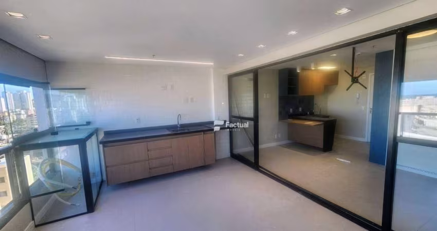 Loft à venda com vista mar -  Praia da Enseada no Guarujá/SP