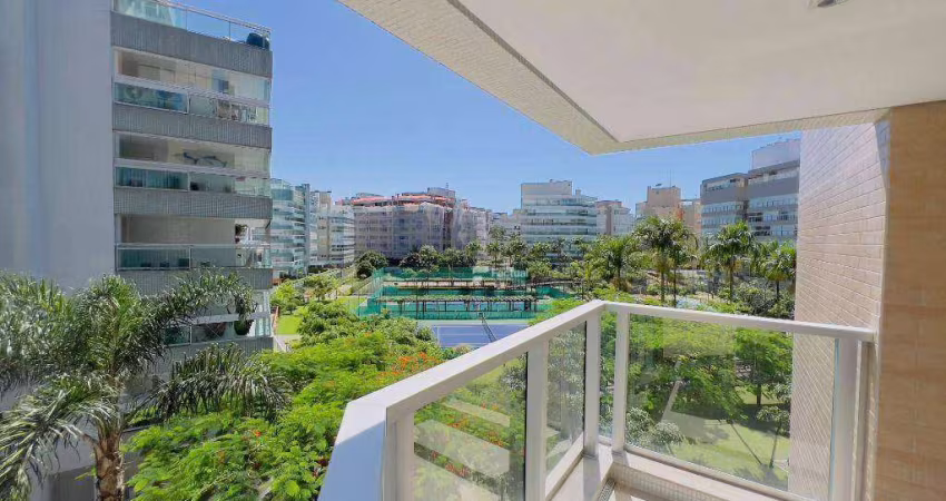 Apartamento com 3 dormitórios à venda, 134 m² - Módulo 07 - Jequitibás - Bertioga/SP