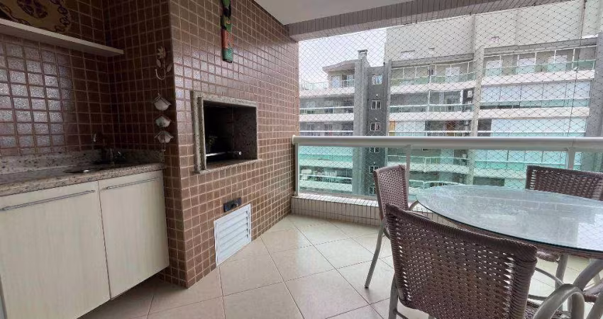 Apartamento com 3 dormitórios à venda, 106 m² - Riviera de São Lourenço - Bertioga/SP