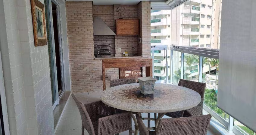 Apartamento com 3 dormitórios à venda, 106 m² - Riviera de São Lourenço - Bertioga/SP
