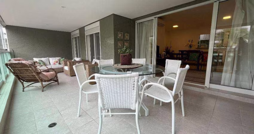 Apartamento com 3 dormitórios à venda, 131 m² - Riviera de São Lourenço - Bertioga/SP