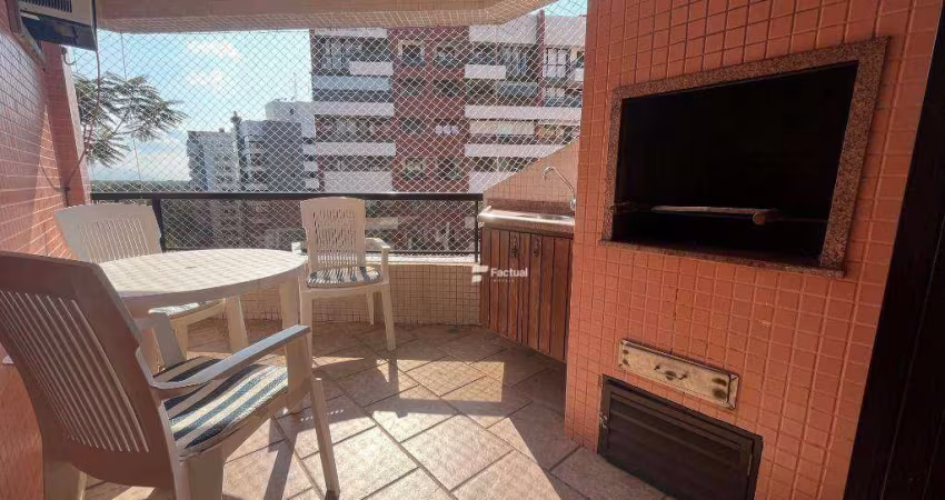 Apartamento com 3 dormitórios à venda, 95 m² - Riviera  de São Lourenço - Bertioga/SP