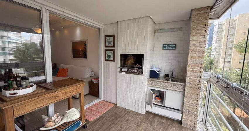 Apartamento com 2 dormitórios à venda, 98 m² - Riviera de São Lourenço - Bertioga/SP