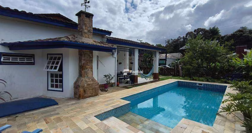 Casa com 5 dormitórios à venda, 159 m² - Riviera de São Lourenço - Bertioga/SP