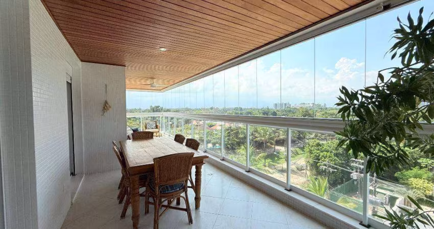 Apartamento com 3 dormitórios à venda, 129 m² - Riviera de São Lourenço - Bertioga/SP