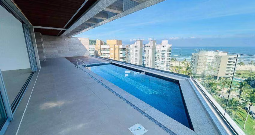 Cobertura com 4 suítes à venda, 274 m² - Riviera de São Lourenço - Bertioga/SP