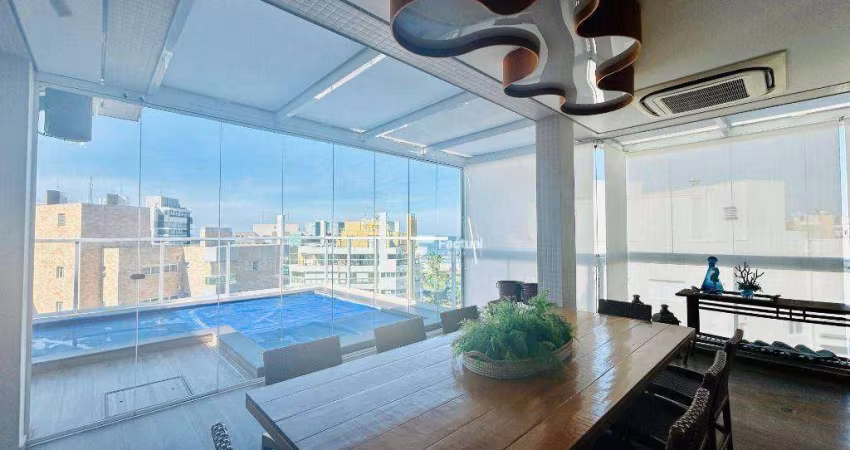 Cobertura com 4 suítes à venda, 311 m² - Riviera de São Lourenço - Bertioga/SP