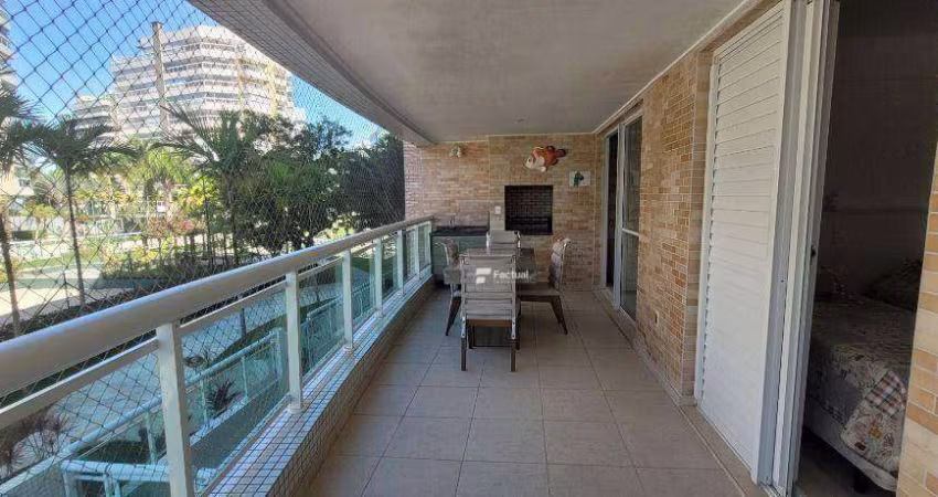 Apartamento com 3 dormitórios à venda, 107 m² - Riviera de São Lourenço - Bertioga/SP
