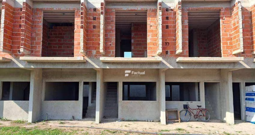 Lançamento - condomínio novo na Enseada com entrada parcelada.