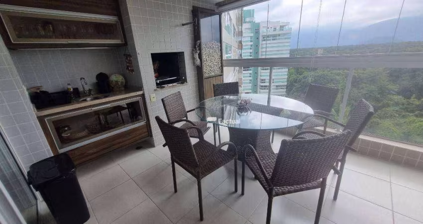 Apartamento com 3 dormitórios à venda, 93 m² - Riviera  de São Lourenço - Bertioga/SP